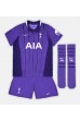 Tottenham Hotspur Lucas Bergvall #15 Babyklær Tredje Fotballdrakt til barn 2026-27 Korte ermer (+ Korte bukser)